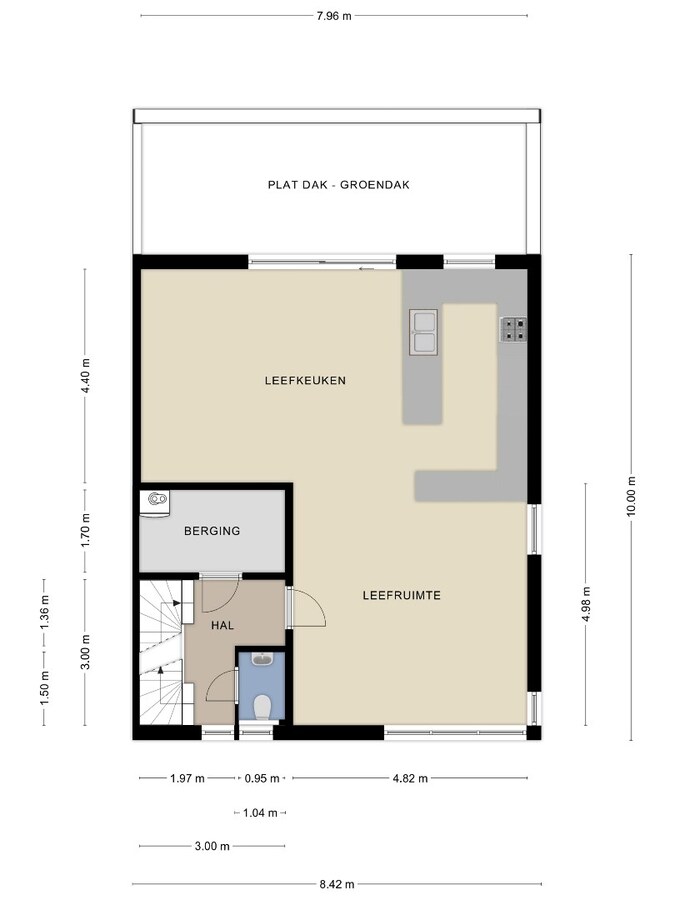 Moderne woning met praktijkruimte te Duffel 
