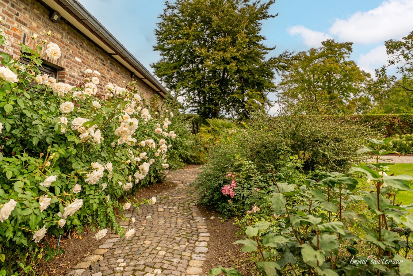 Unieke eigendom met veel potentieel en uitbreidingsmogelijkheden op ca. 4 ha in Gruitrode (Oudsbergen) 