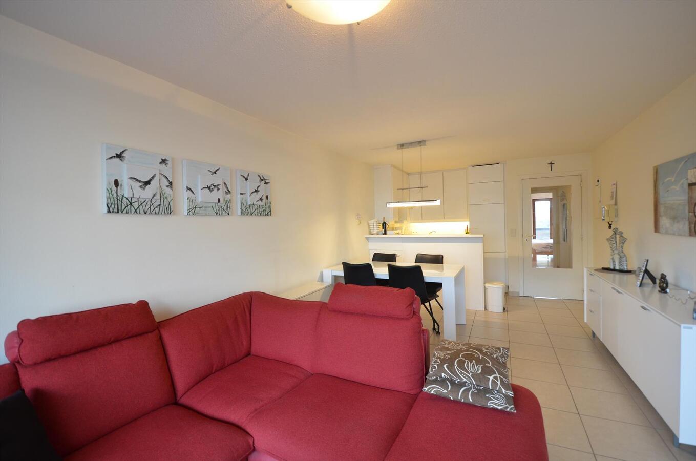 App. avec 2 chambres 