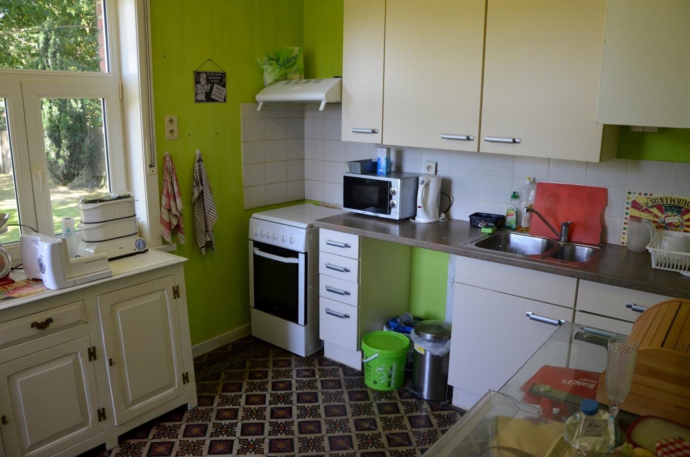 Landelijk gelegen woning met 3 slaapkamers 