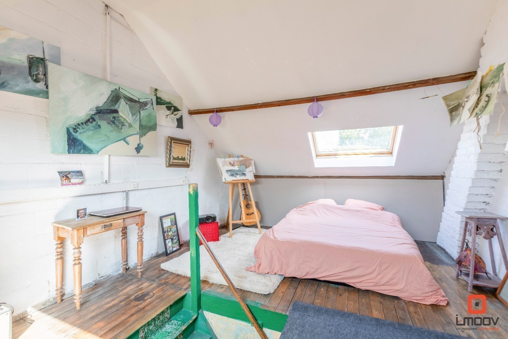 Instapklare woning met karakter en uitzonderlijke tuin van 390 m² 