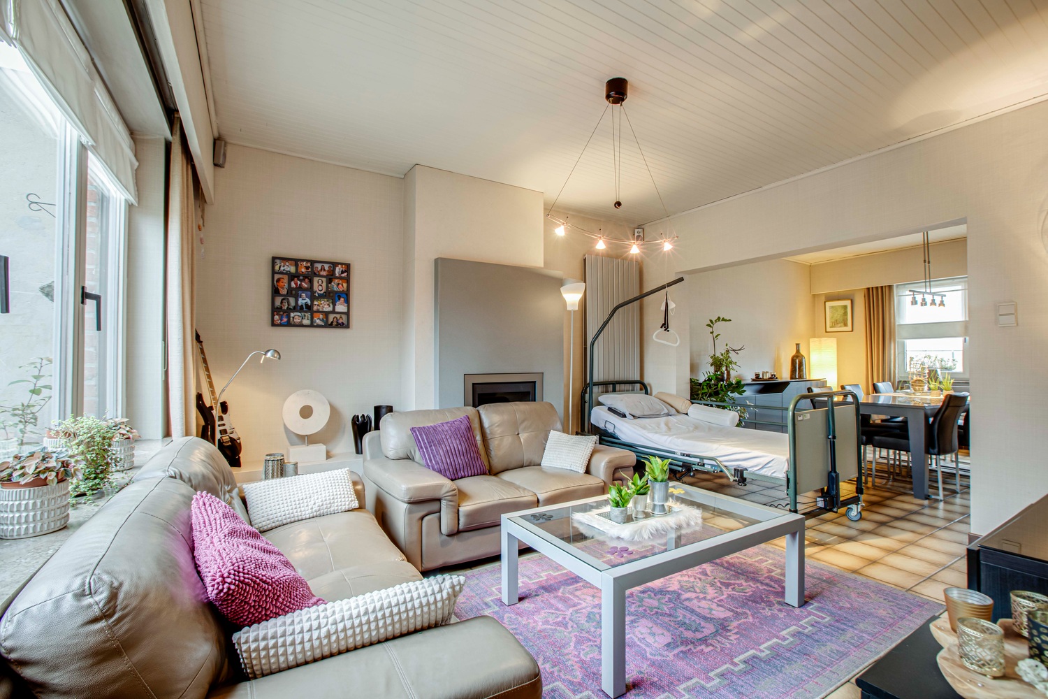 Instapklare woning met 2 slpks, tuin op 6a en 6ca Herzele(Borsbeke) 