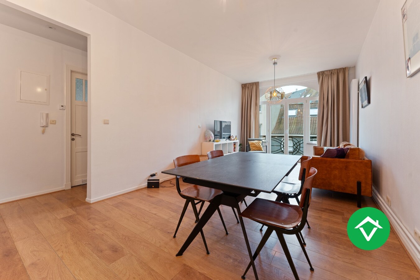 Instapklaar appartement met 3 slaapkamers in de Panne 