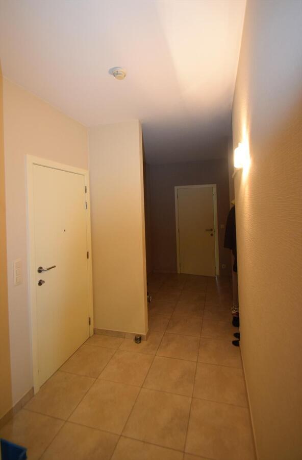 Ruim en comfortabel appartement op gelijkvloers met zonnig terras uitgevend op gemeenschappelijke tuin 