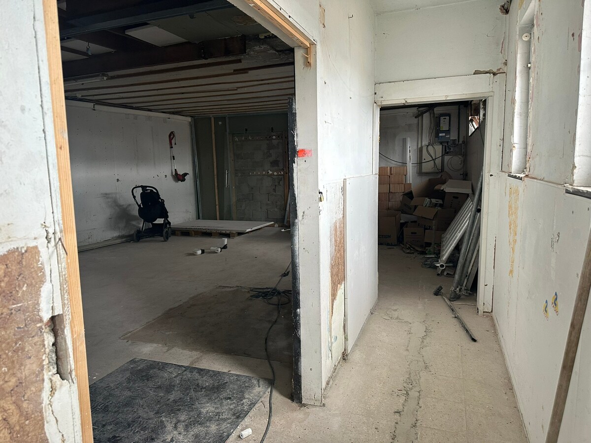 Winkel met bergruimte 