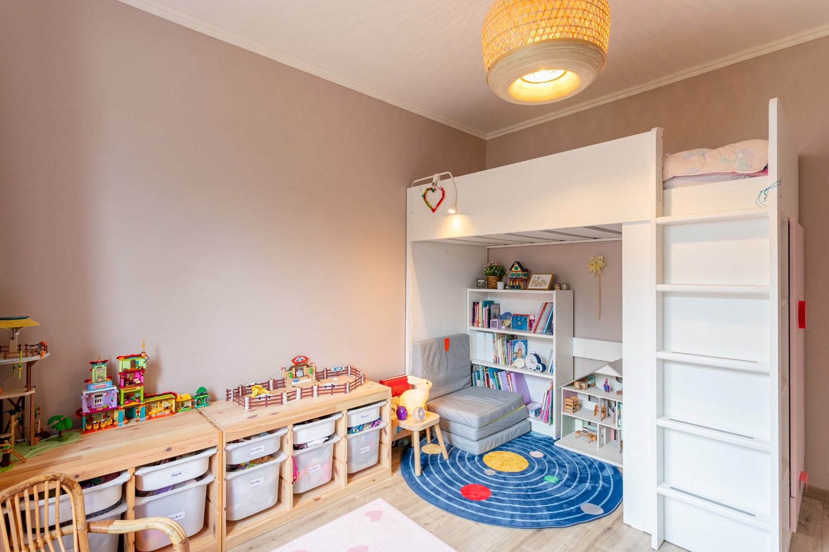 Instapklare woning met 3 slpk en garage te Alsemberg 