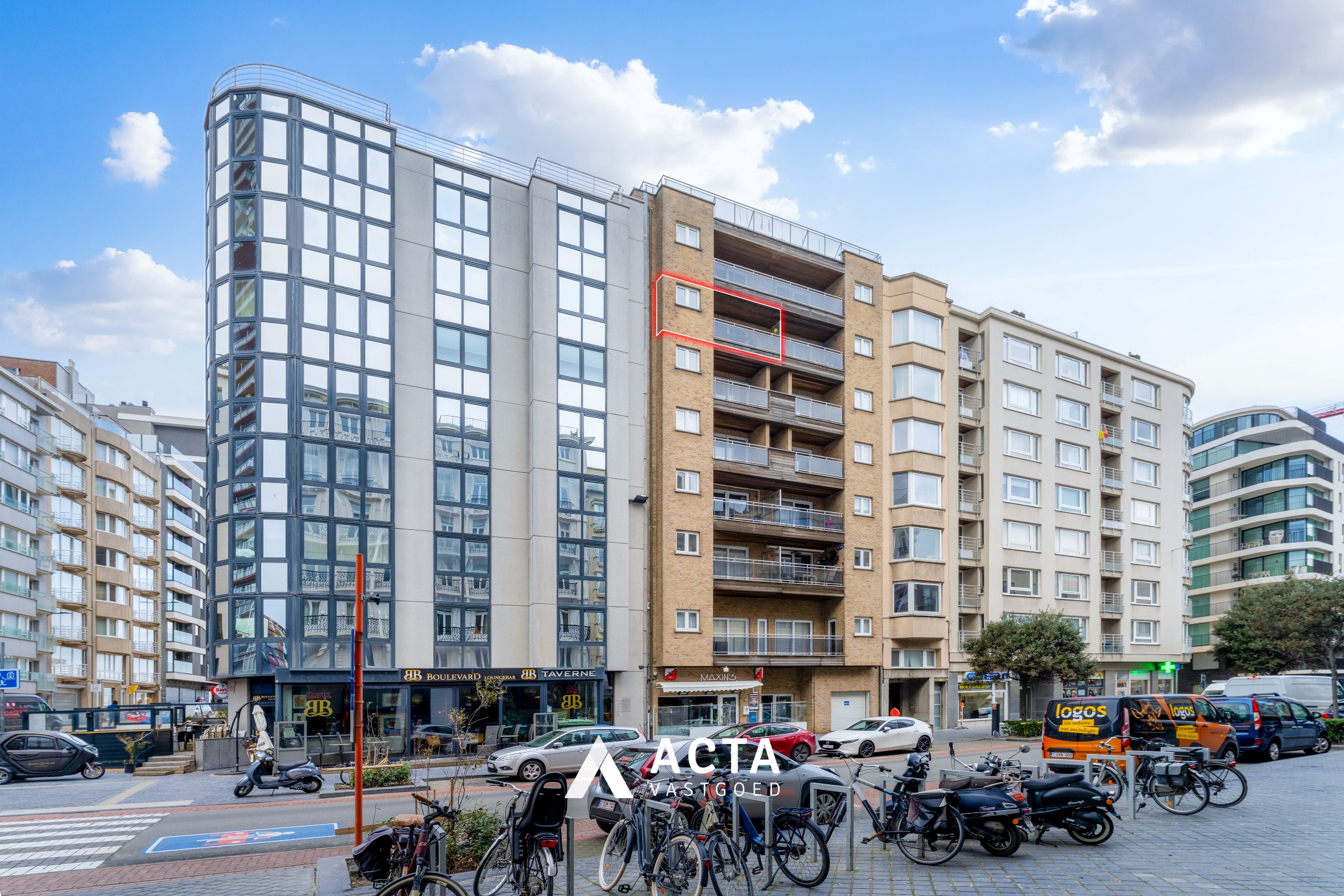 Instapklaar appartement in centrum Oostende 