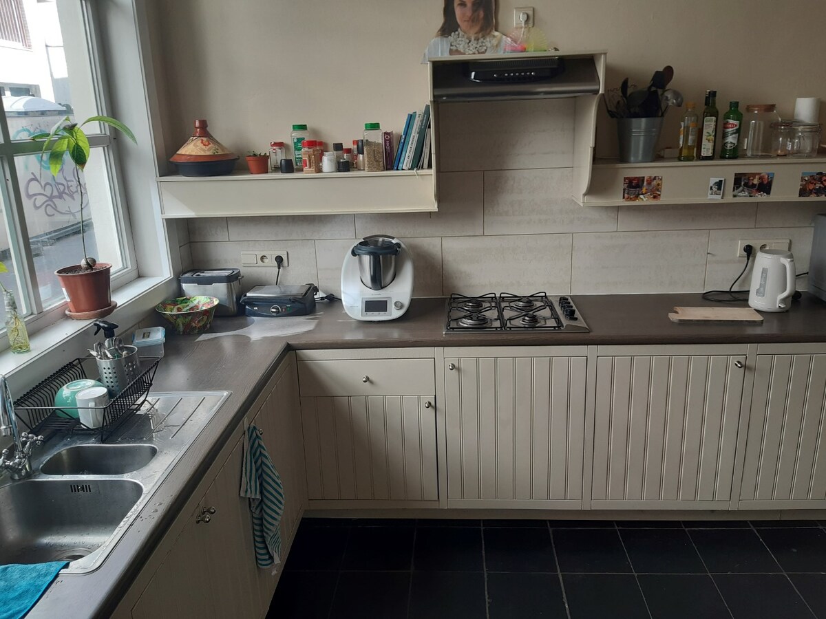 Authentiek wonen in de schaduw van Sint-Baafs. 