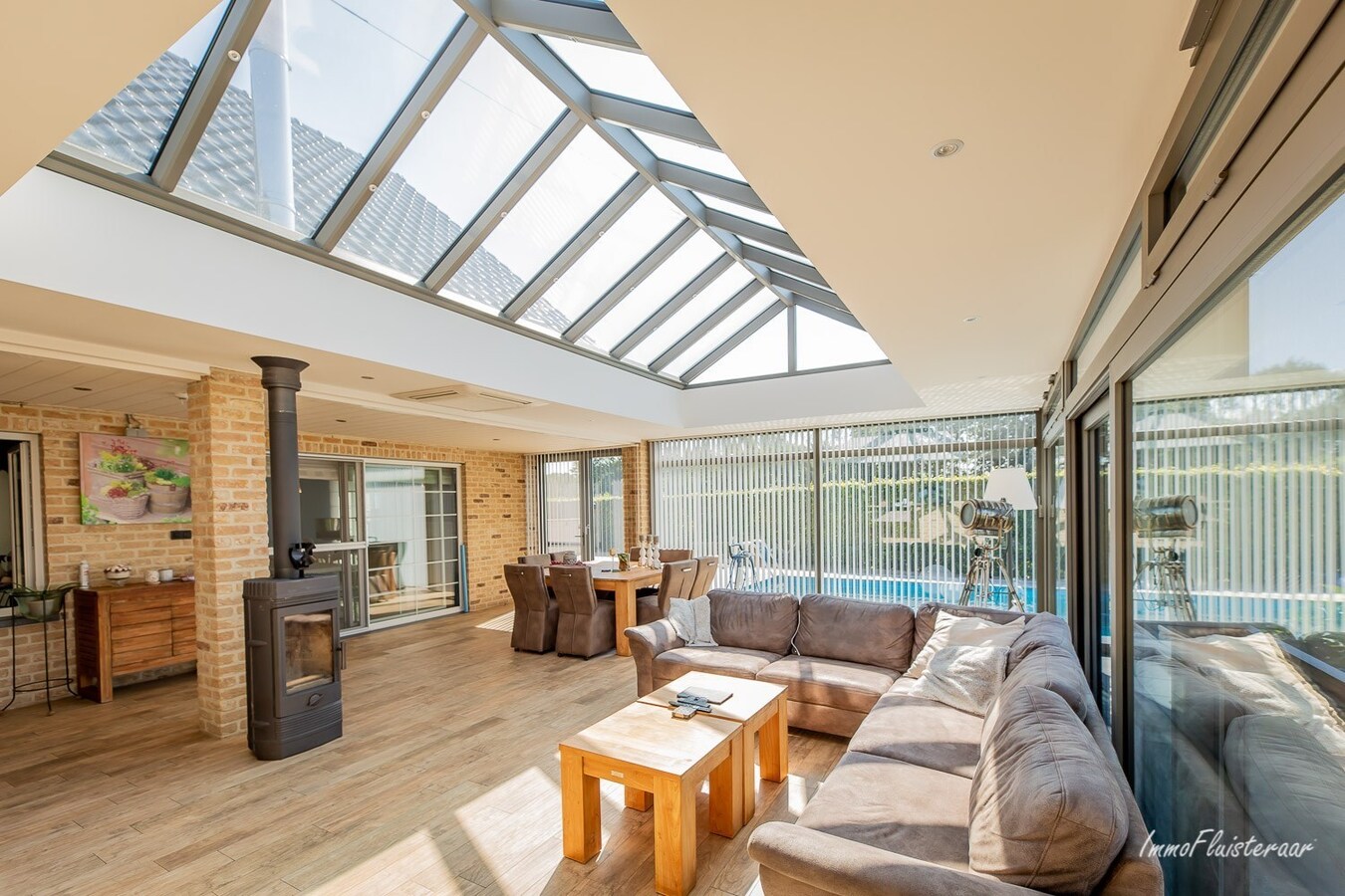 Interessante eigendom met diverse stalgebouwen op ca. 2ha te Opoeteren (uitbreiding tot ca.7,3ha mogelijk!) 