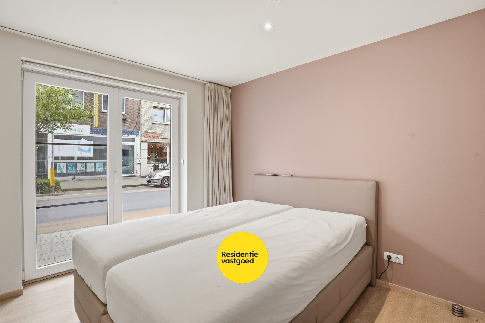 Instapklaar en energiezuinig gelijkvloers appartement met tuin 