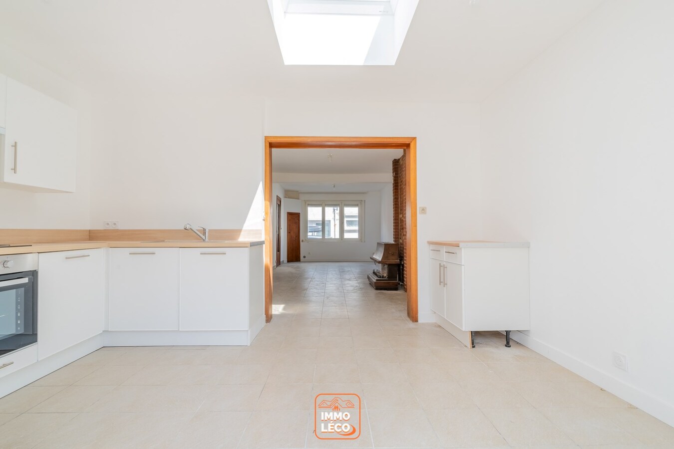 Maison 2 chambres avec jardin, en plein centre-ville ! 