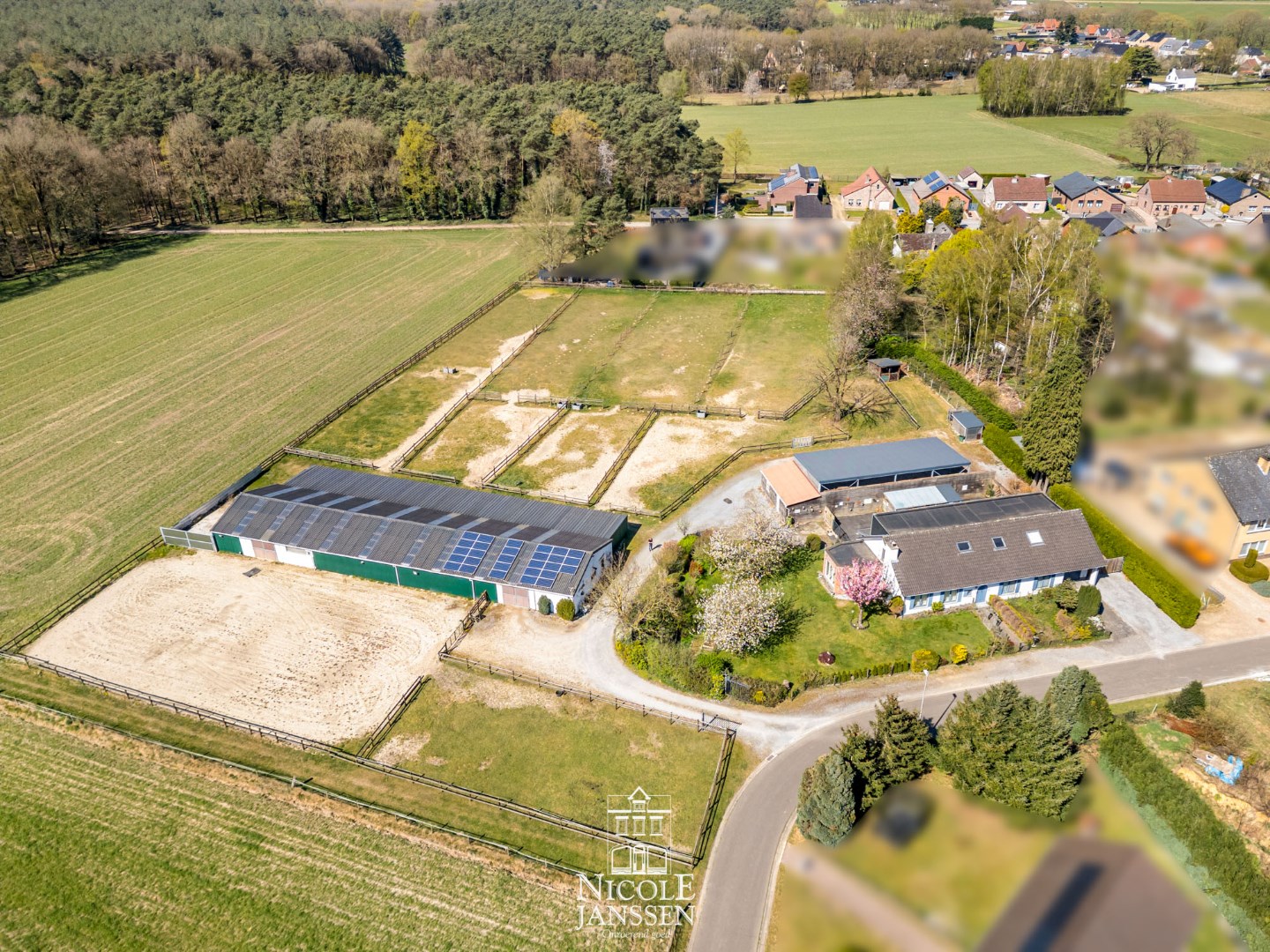 Praktische locatie die rust en comfort combineert met vlotte verbindingen