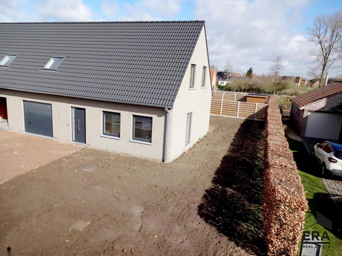 Kwaliteitsvolle, tijdloze Half Open Bebouwing - NIEUWBOUW !! 