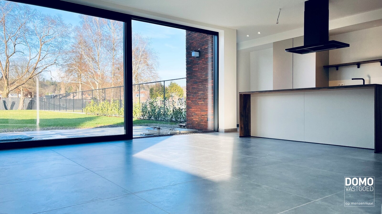 MODERNE EN ENERGIEZUININGE NIEUWBOUWWONING MET 4 SLAAPKAMERS IN LUMMEN 