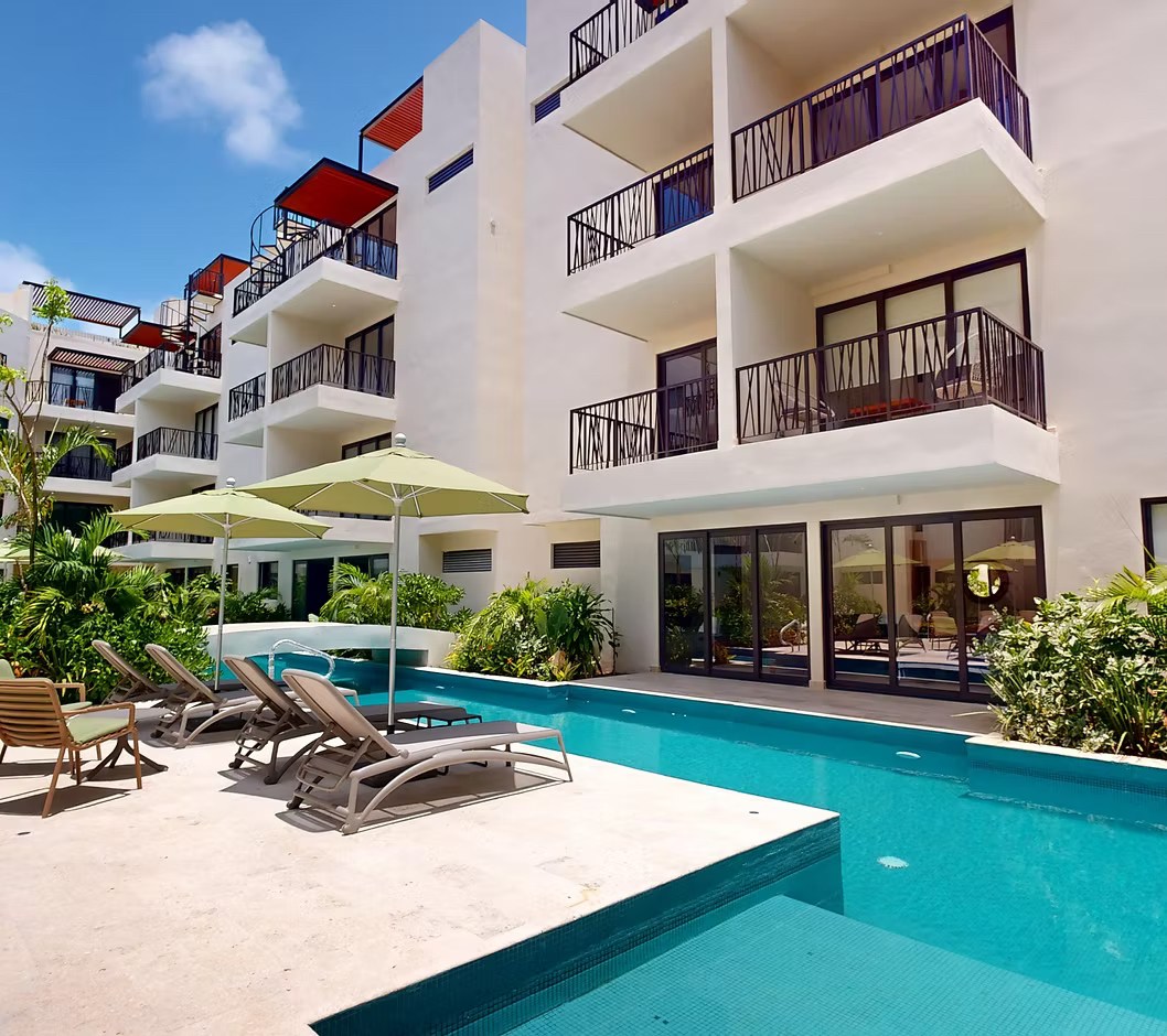 Nieuwbouwappartementen gelegen in TULUM - MEXICO 