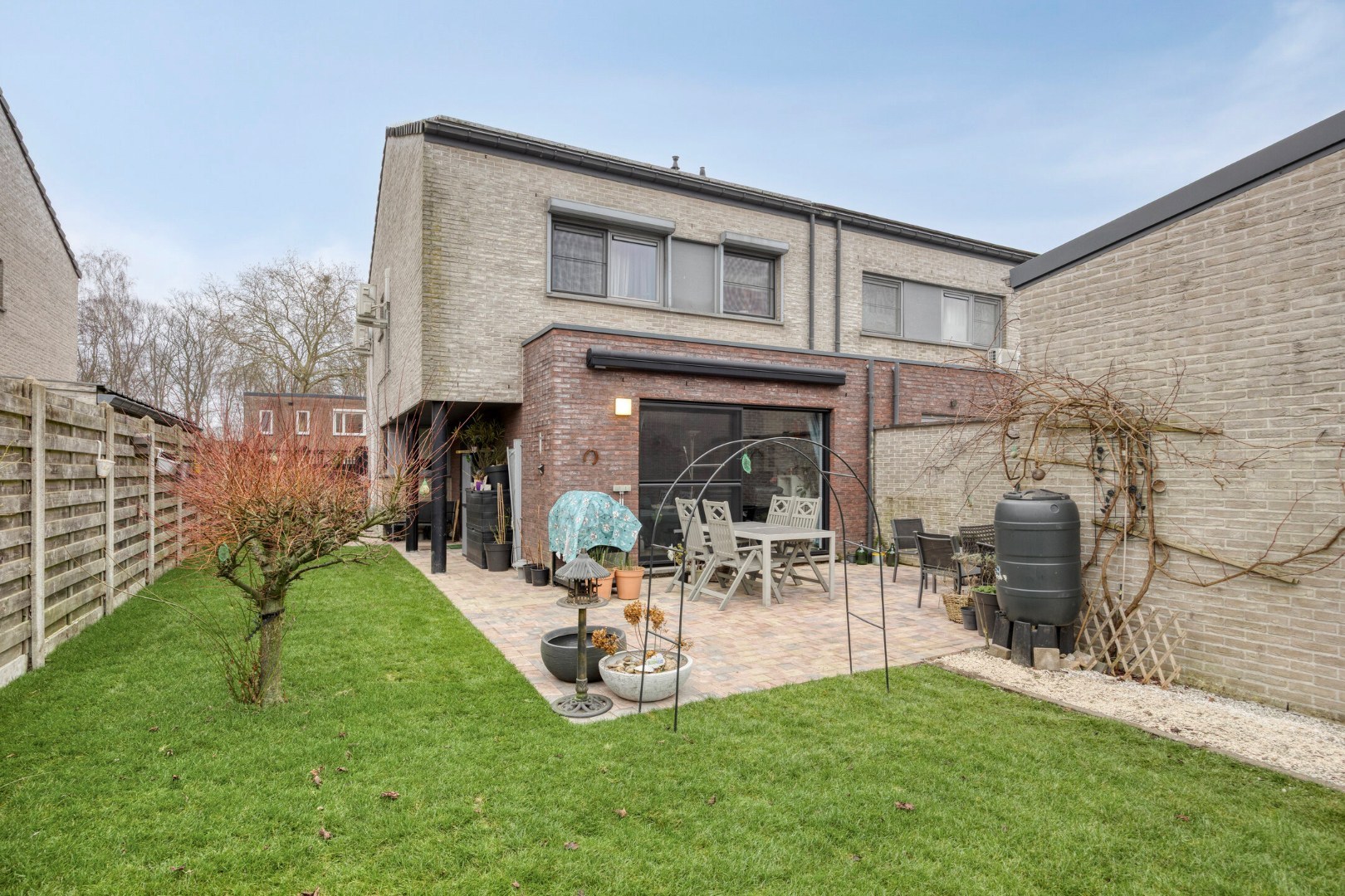 Instapklare, energiezuinige gezinswoning met 3 slpk. en garage in Leopoldsburg 