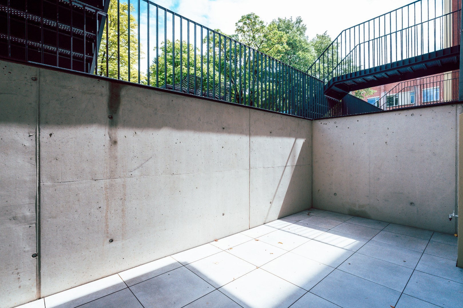 Unieke stadswoning in een groene omgeving 