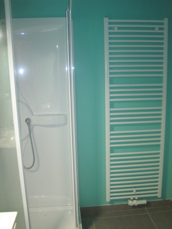 Ruim wonen in een kleinschalige residentie. 