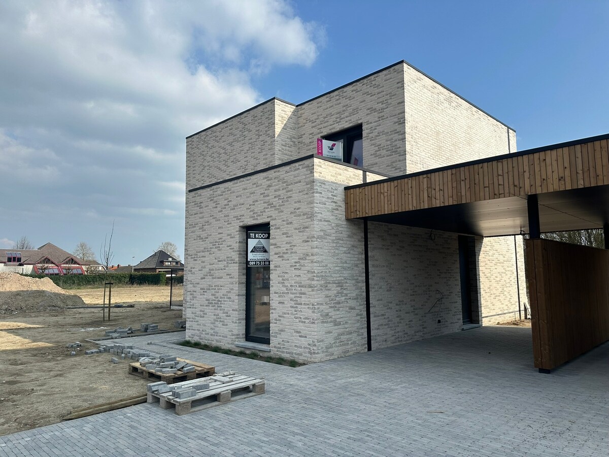 Lichtrijke, eigentijdse nieuwbouwwoningen 