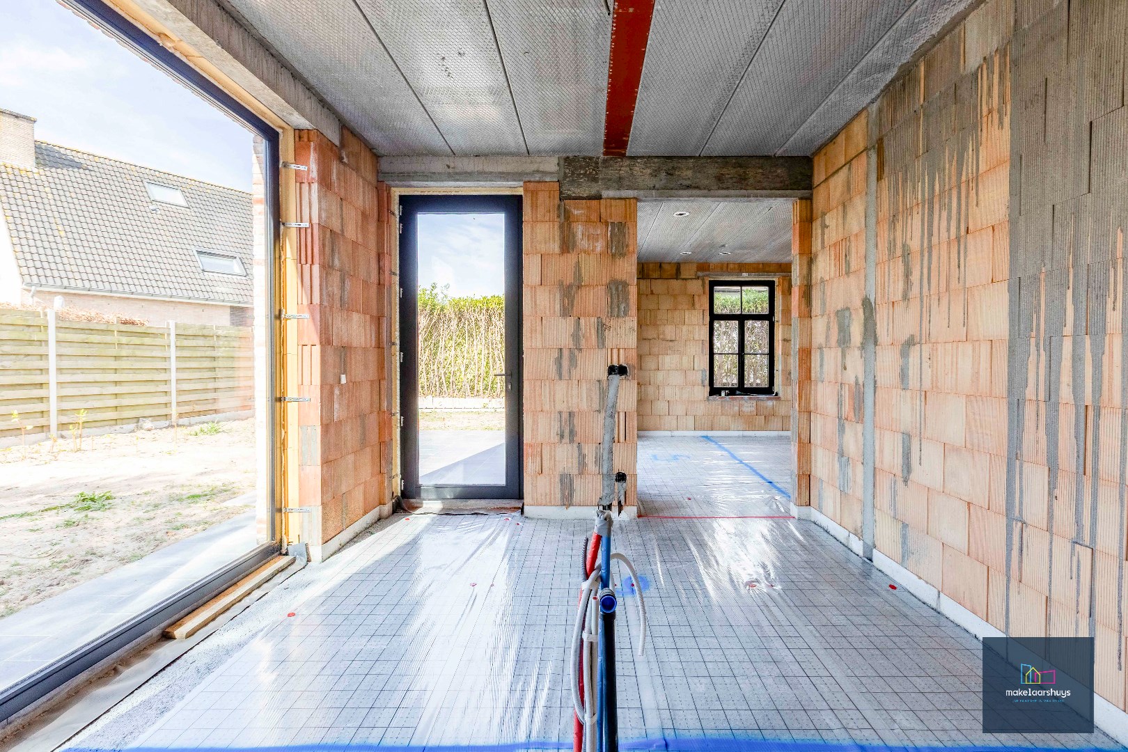 COMPROMIS IN OPMAAK !!!! Energiezuinige en instapklare nieuwbouw te Lievegem (Lovendegem) 