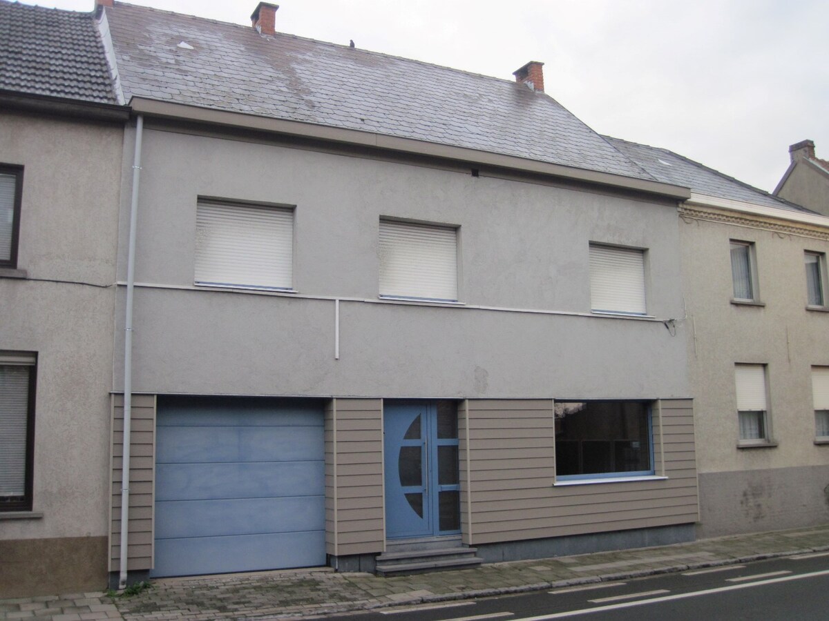 Ruime, energiezuinige gezinswoning. 