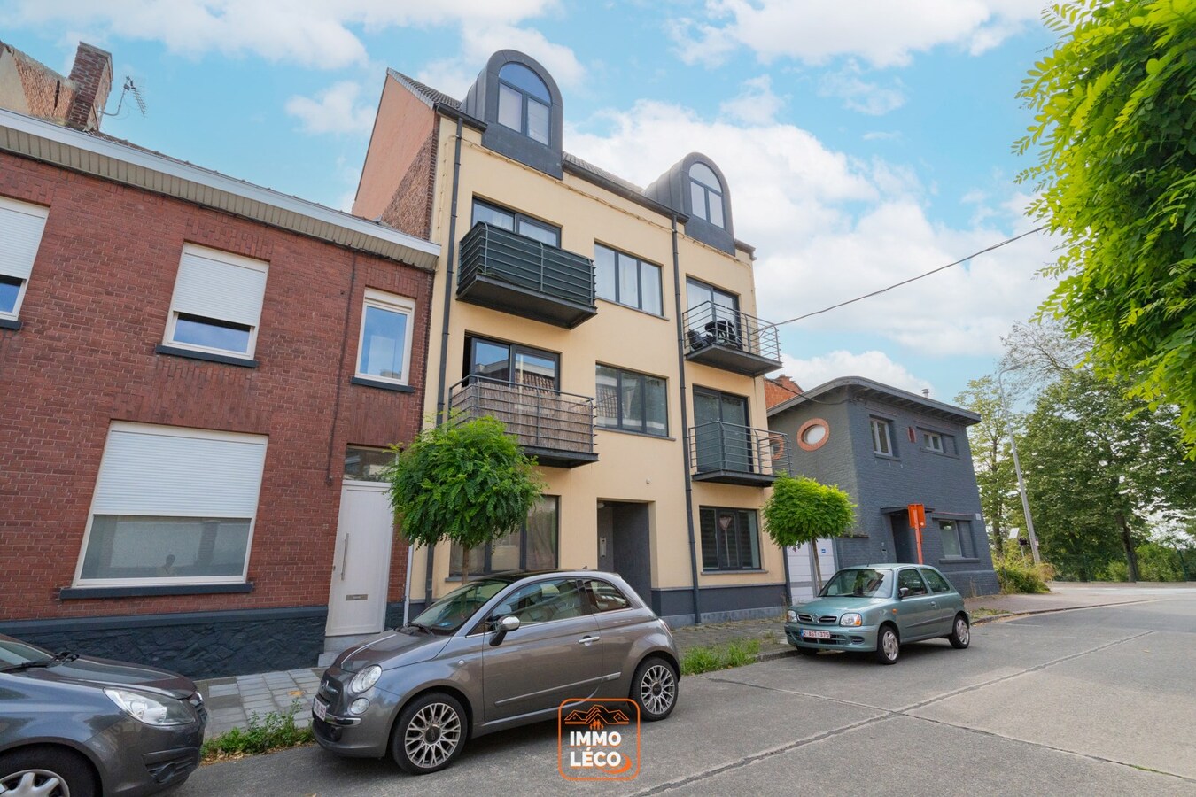 Appartement « DUPLEX » 2 chambres et terrasse, à deux pas du parc de Mouscron ! 