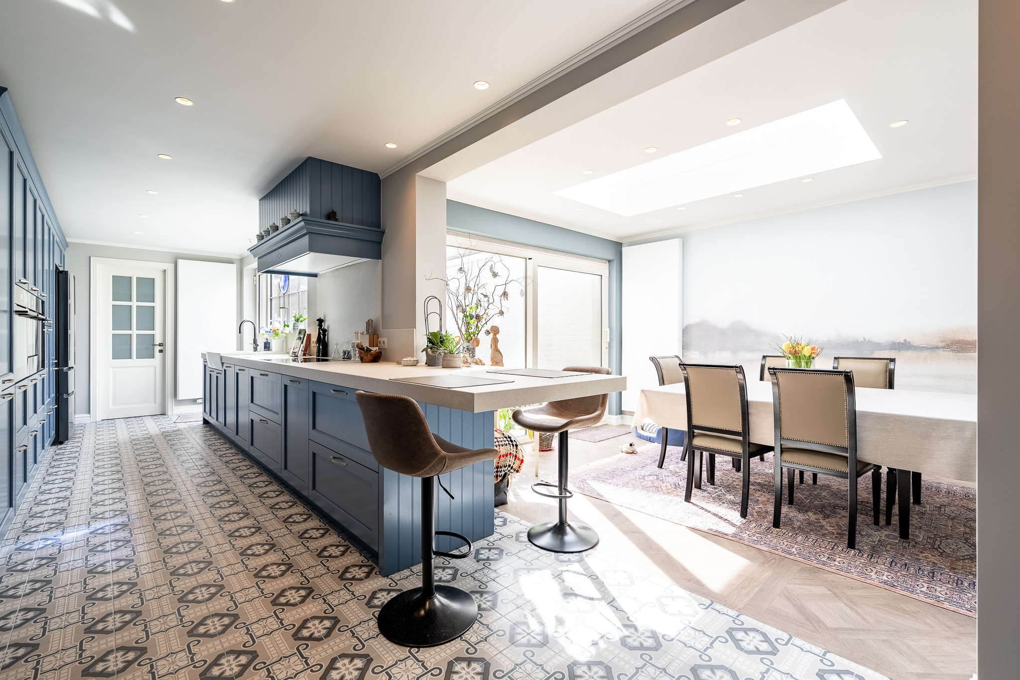 Charmante en karaktervolle herenwoning, met veel smaak gerenoveerd in het centrum van Knokke 
