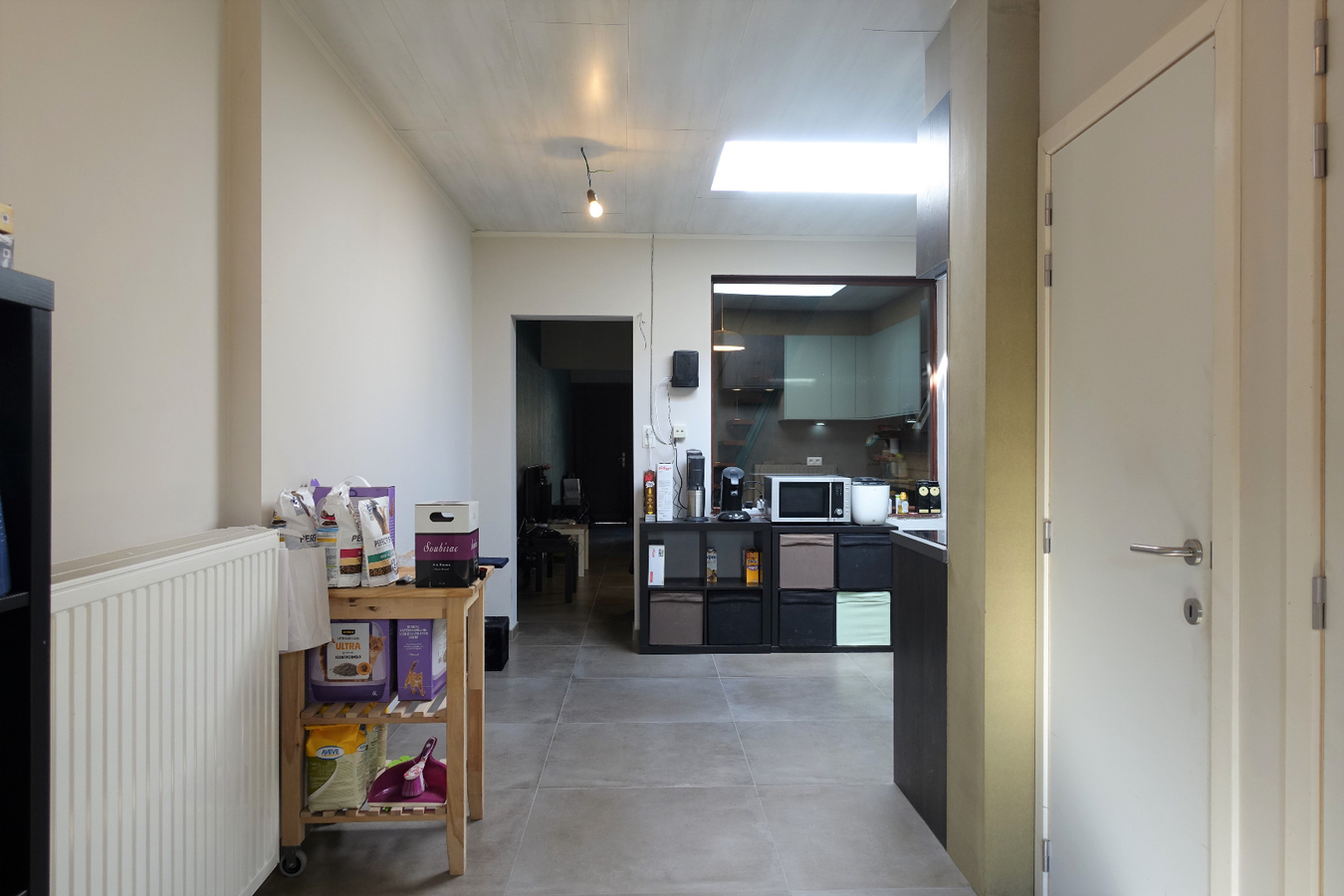 Instapklare woning met zonnige tuin in het centrum van Eernegem 