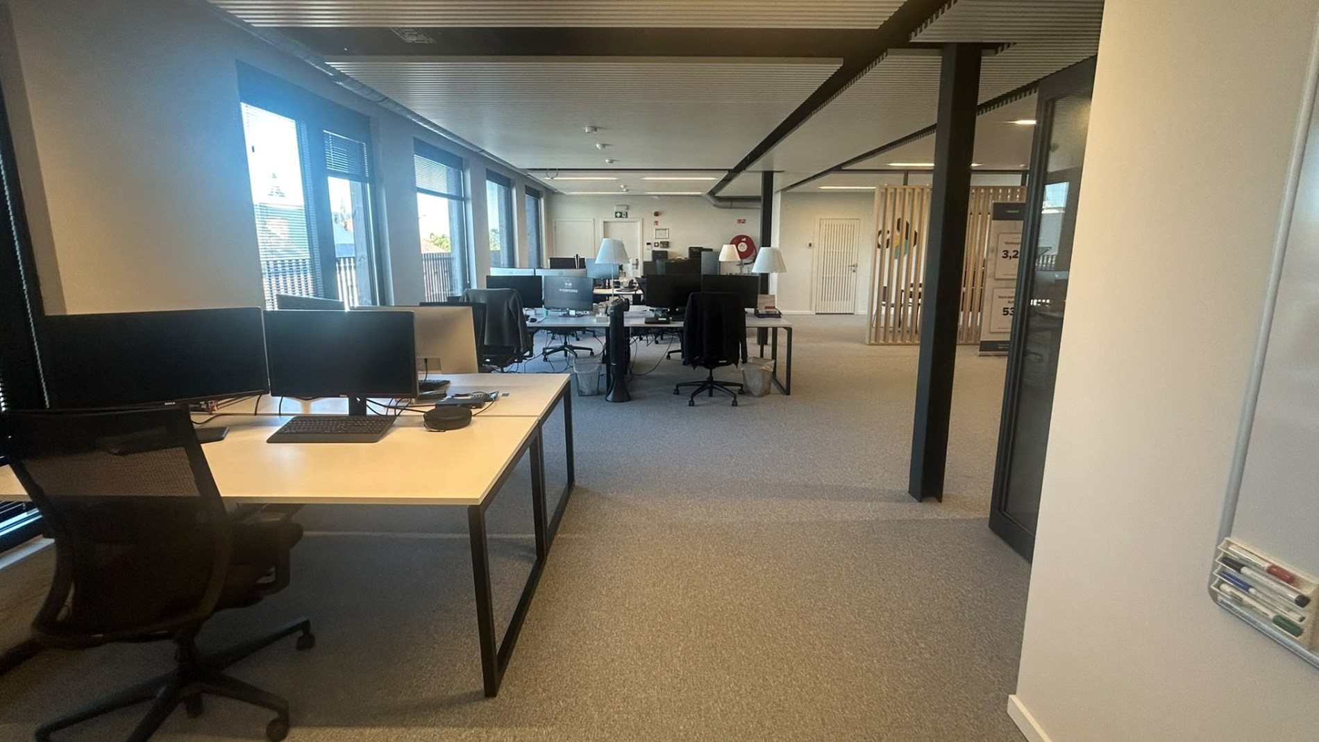 Kantoor te huur in vernieuwd gebouw Hendrik & Co te Mechelen