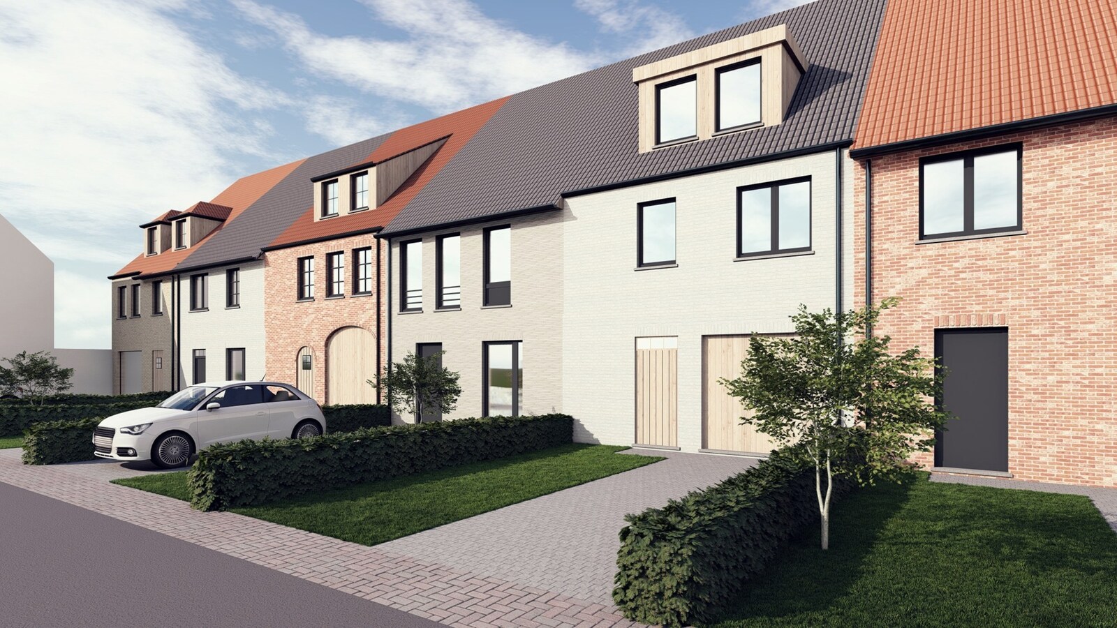 Woonproject “Vaertzicht” te Nieuwpoort – exclusieve ligging langs de Brugsevaart 