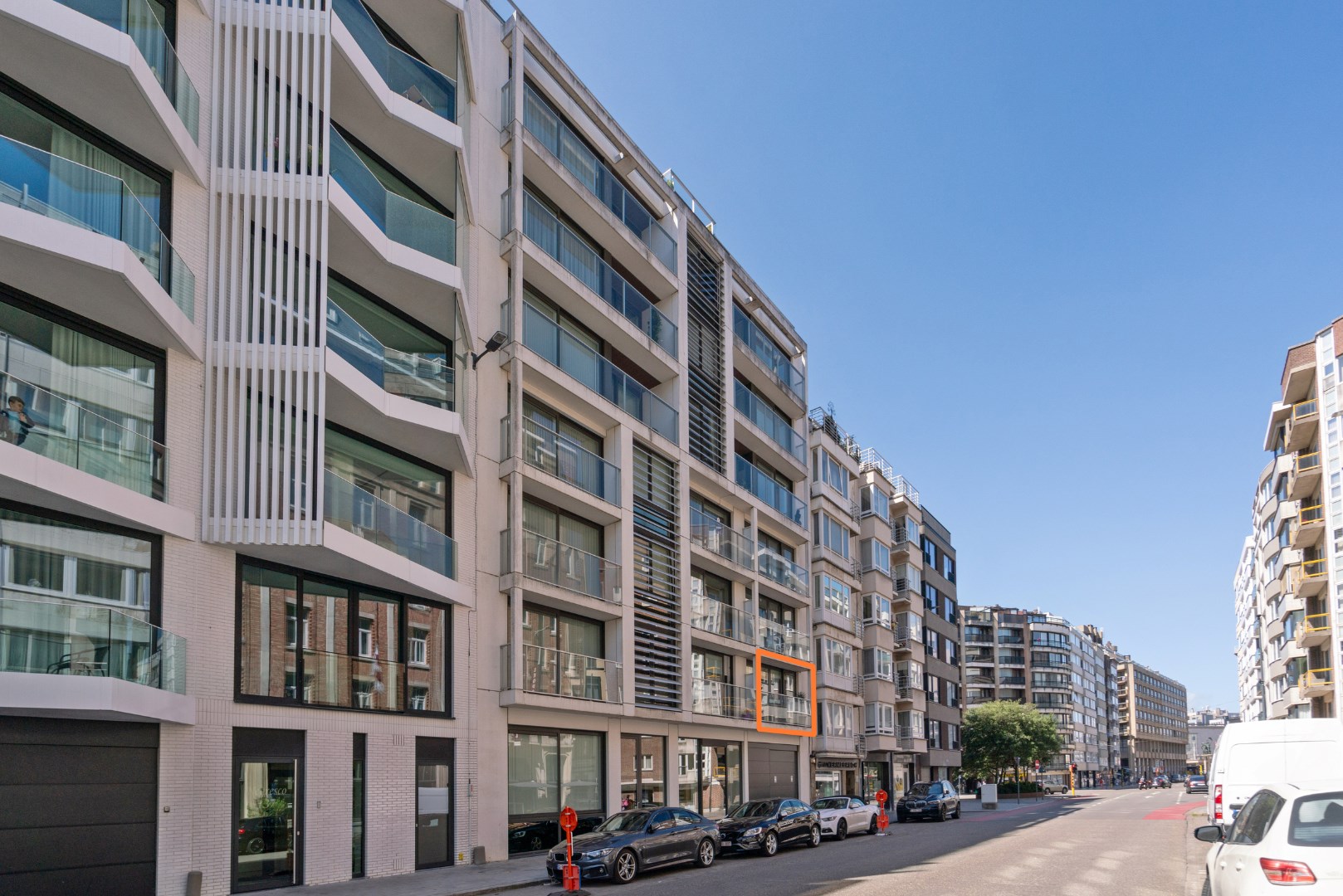 APPARTEMENT DE VACANCES MAGNIFIQUE DANS LE CENTRE D'OSTENDE AVEC TERRASSE 