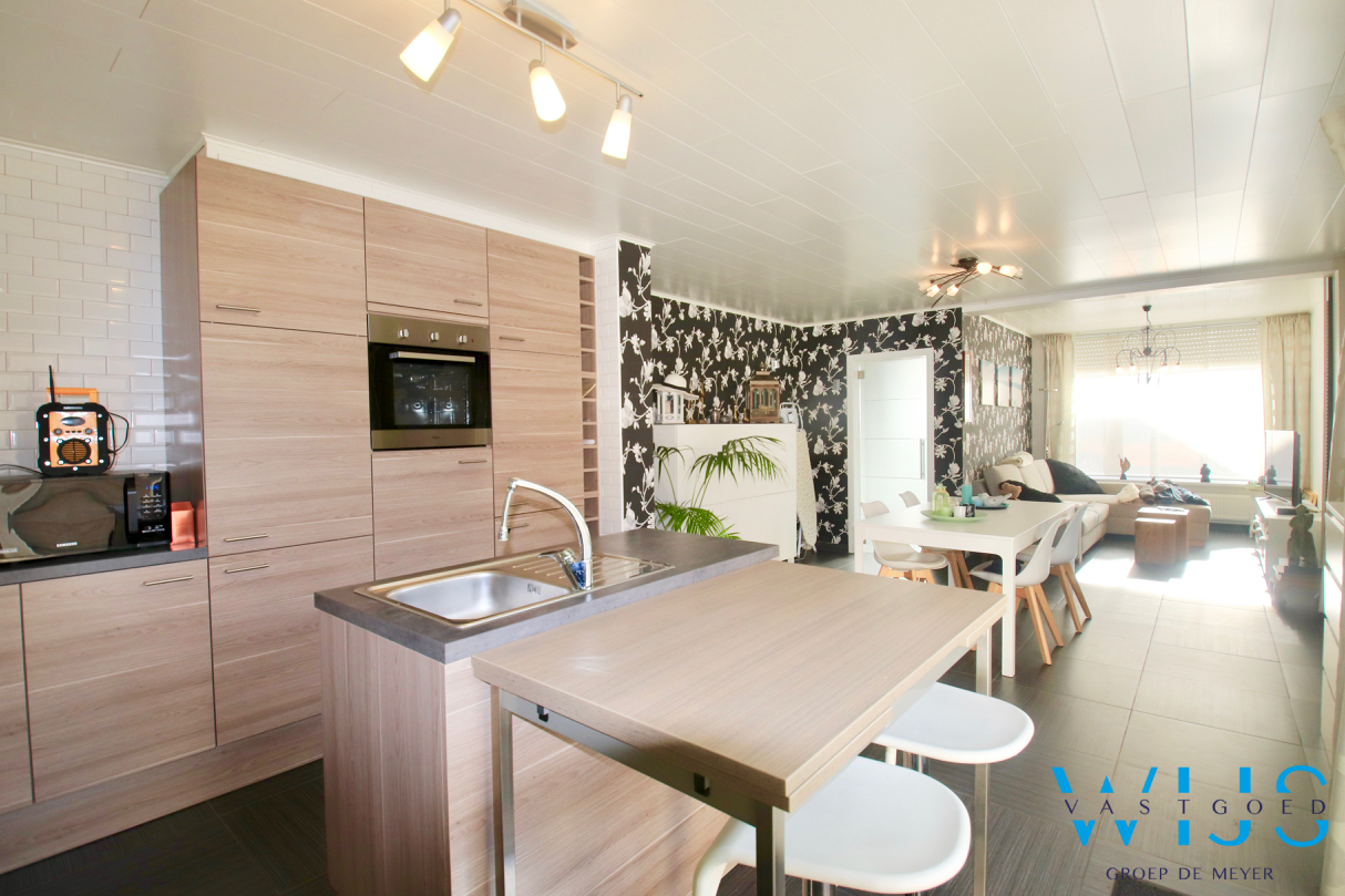 Gezellige instapklare woning met 2 slaapkamers te Assenede ! 