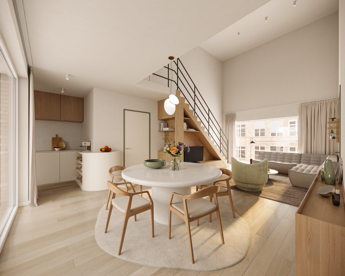 Duplex-appartement (3 slpk) in project Gaverling ! 