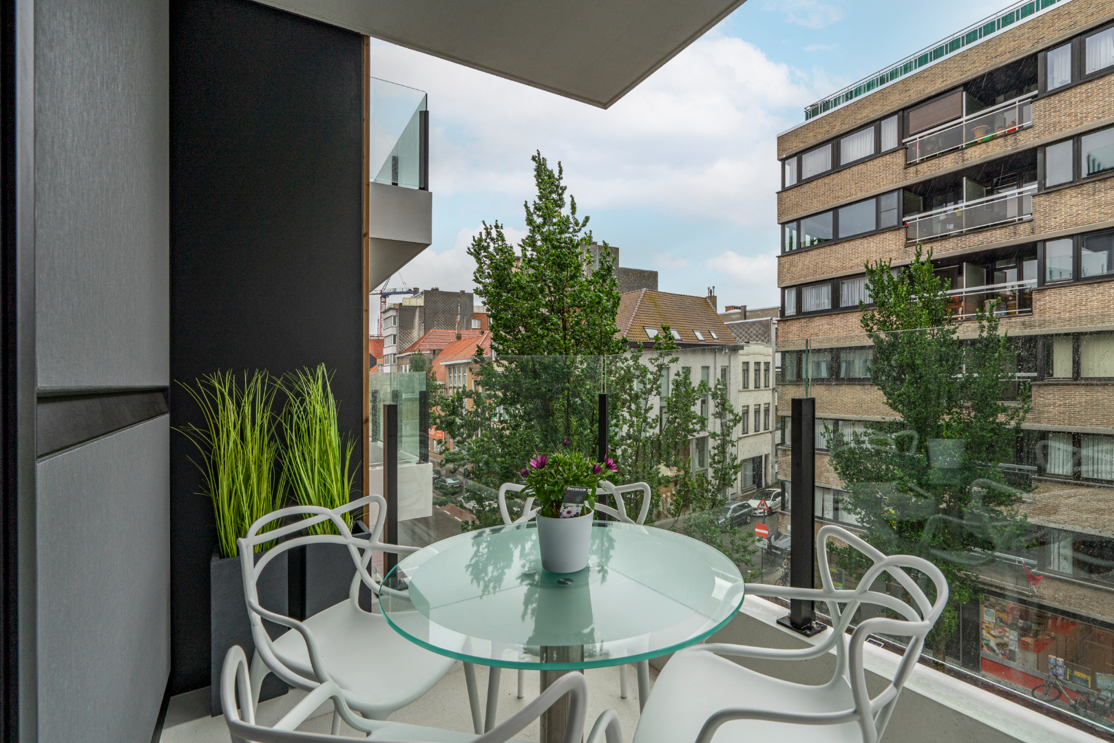 APPARTEMENT DE VACANCES  SITUÉ CENTRE VILLE - NOUVELLE CONSTRUCTION (LOC. SAISONNIERE) 