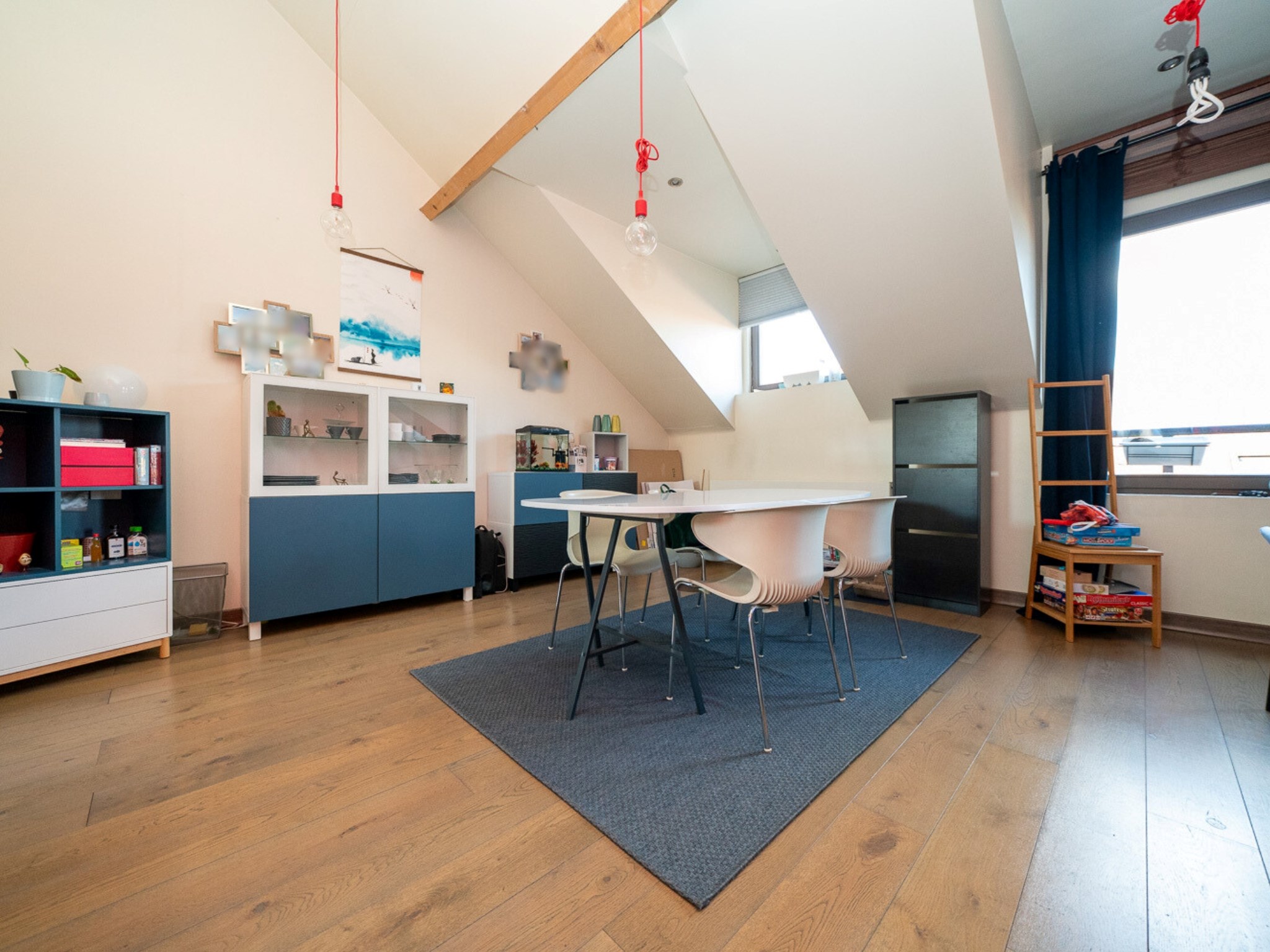 Knappe loft met 2 kamers nabij Brussel centrum 