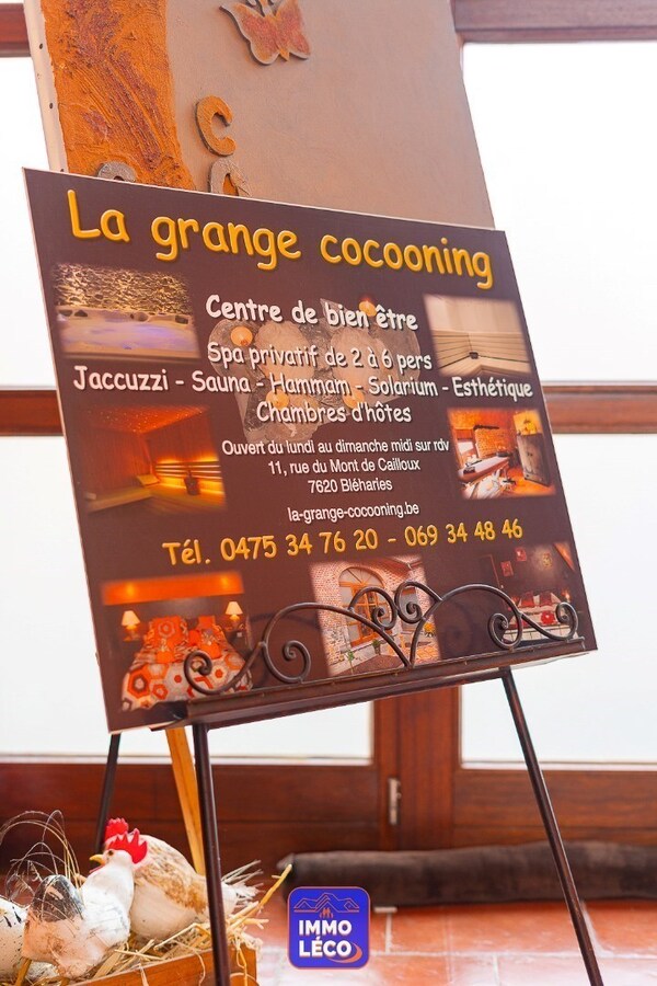 Corps de ferme: Habitation, cabinet médical, chambres d'hôtes et espace bien-être, POTENTIEL INCROYABLE ! 