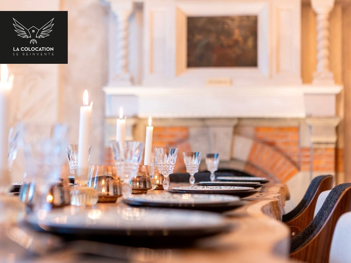 Chambre  en coliving dans une maison de caractère à Tournai ! 