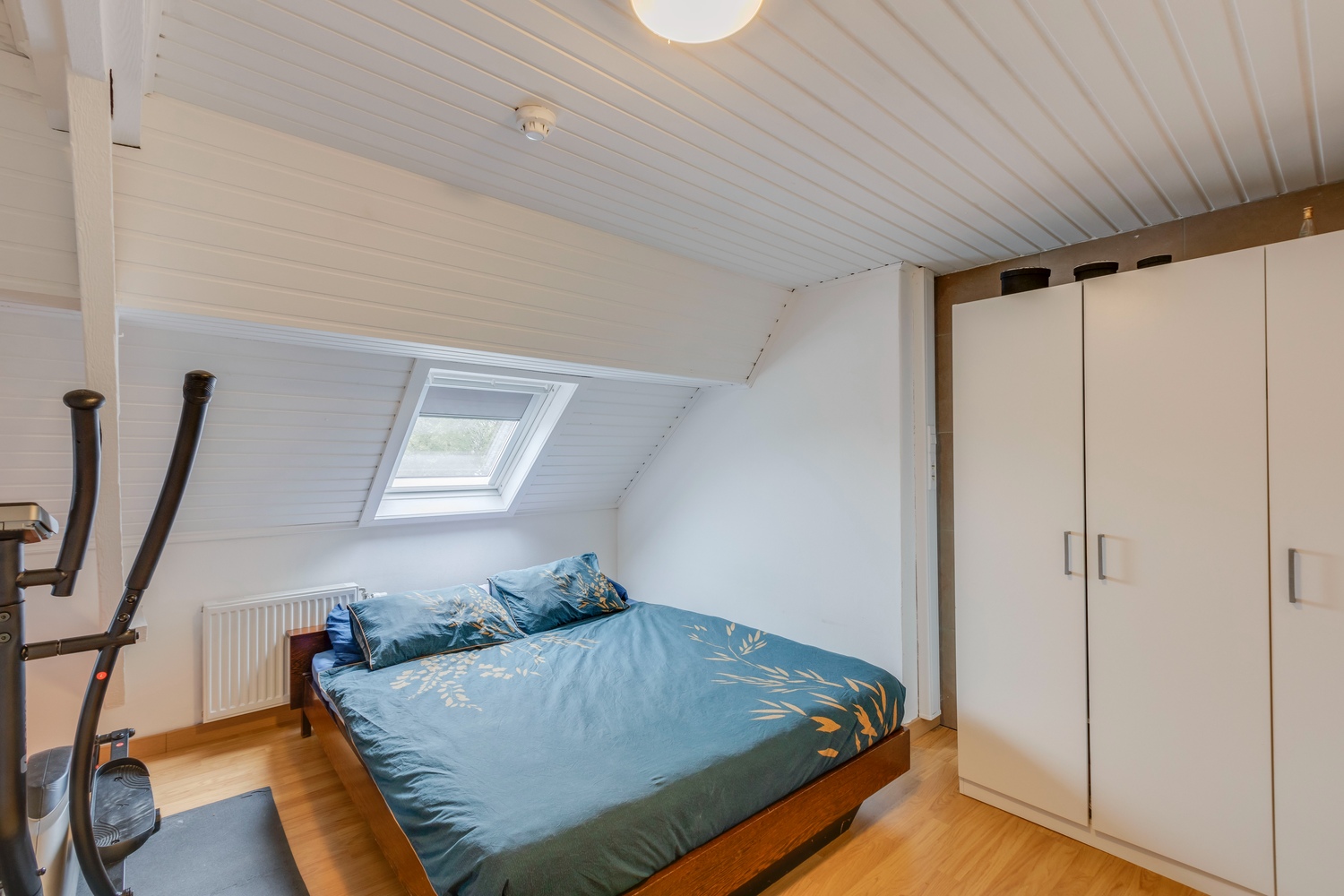 Lichtrijk en ruim duplexappartement met fantastisch terras 