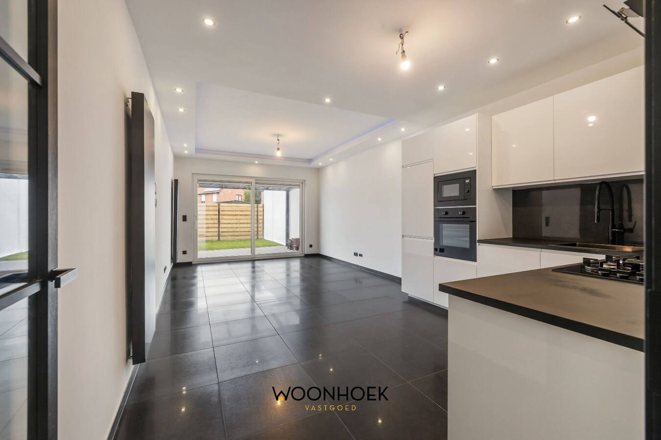 Energiezuinige 3 slpk-woning met 6 zonnepanelen te Lokeren 