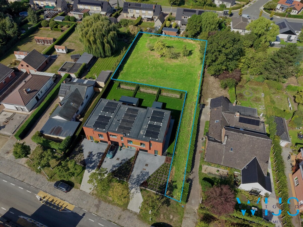 Unieke bouwgrond van 1.689 m² voor open bebouwing in Evergem/ Kluizen! 