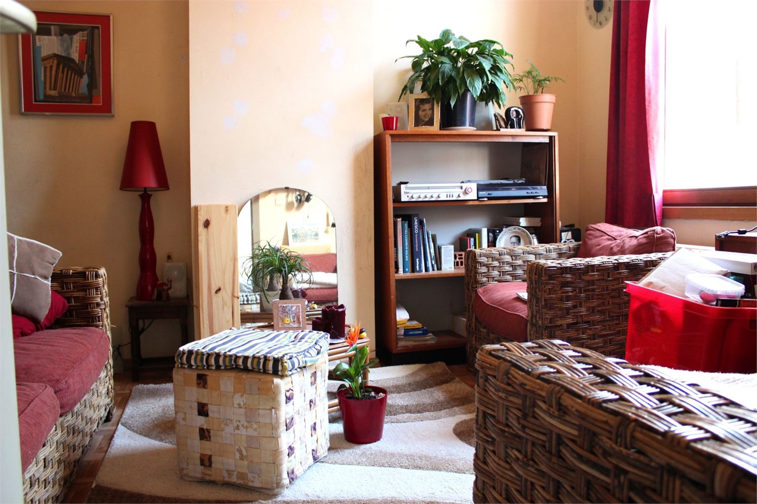 Gezellige woning nabij parkje te Gent 