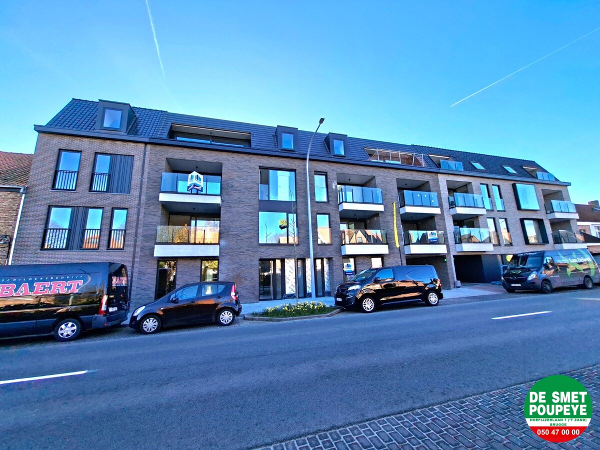 Nieuwbouwappartement 