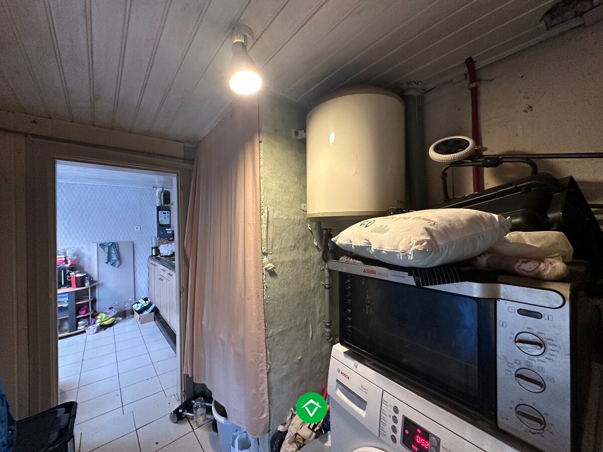 Charmante starterswoning met garage op toplocatie te Koekelare 