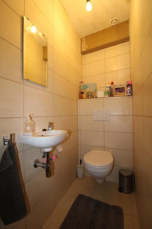 Gelijkvloers appartement met 1 slaapkamer te Staden 