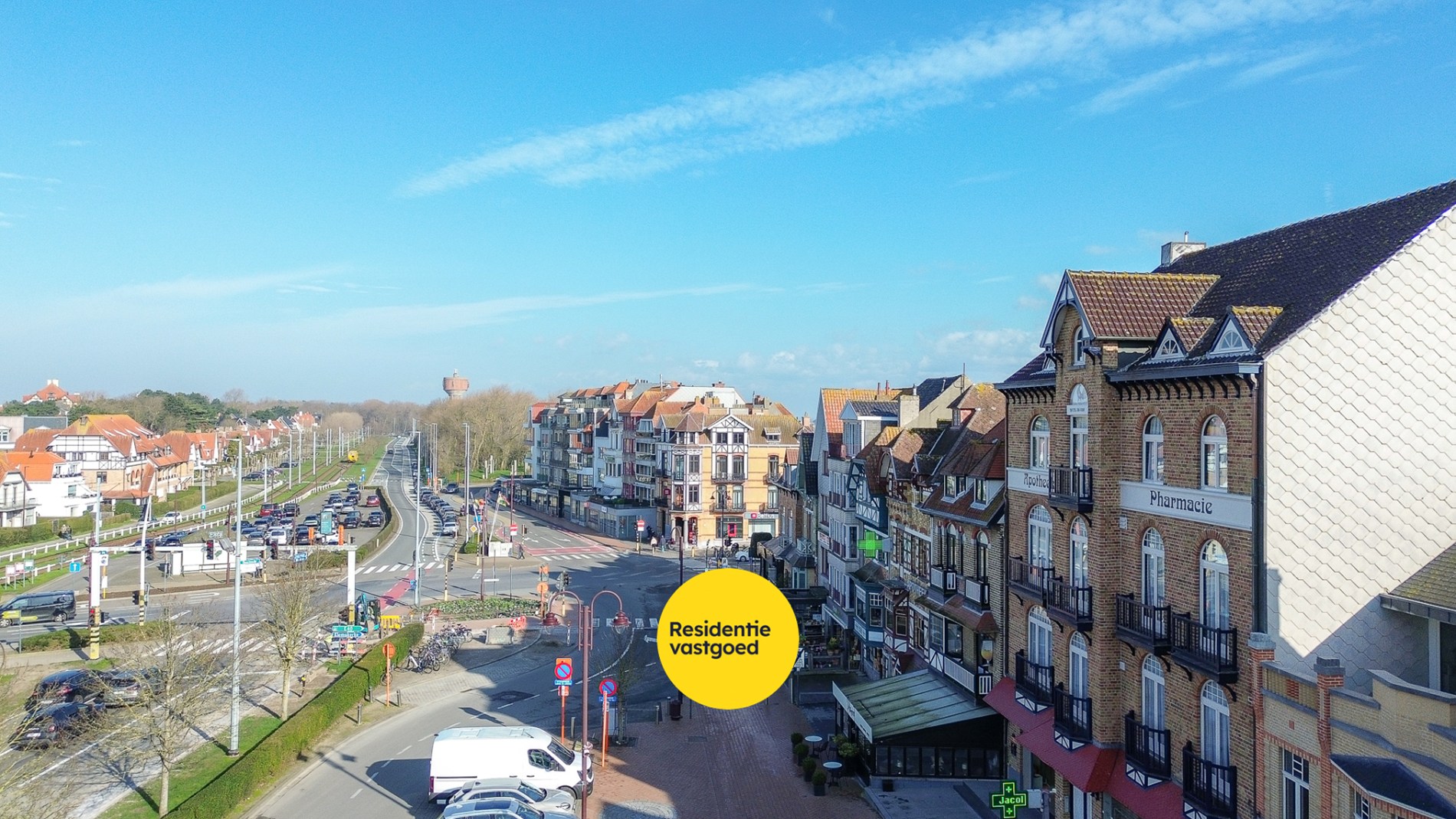 Karaktervol éénslaapkamerappartement in hartje De Haan - energiezuinig &amp; lichtrijk 