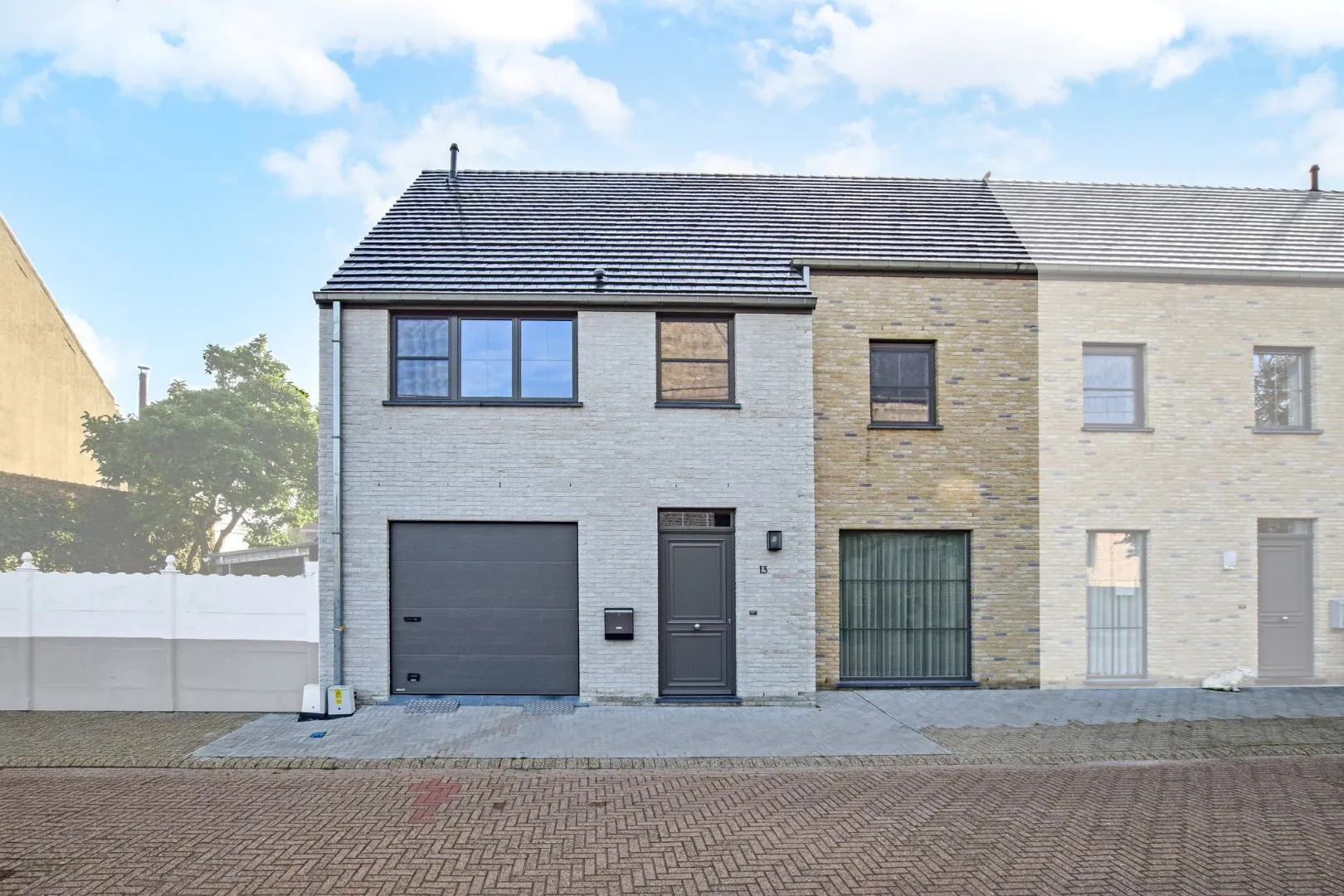 Energiezuinige halfopen nieuwbouwwoning (2021) te Diksmuide (Leke)!