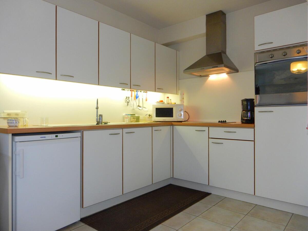 Gezellig appartement met terras 