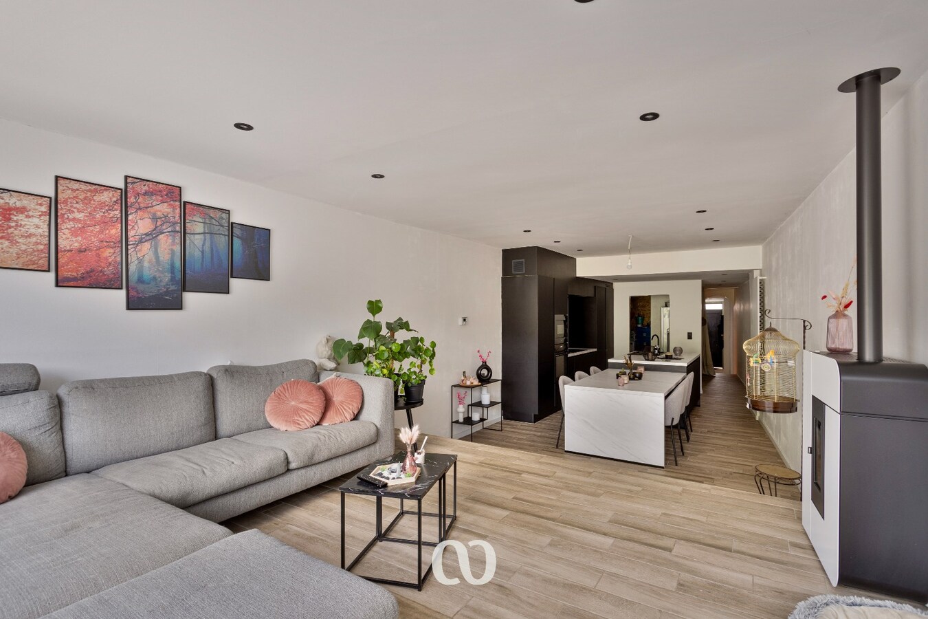 Gerenoveerde starterswoning in het centrum van Brakel 