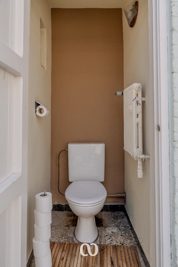 Rustig gelegen woning met 3 slaapkamers in Oudenaarde 