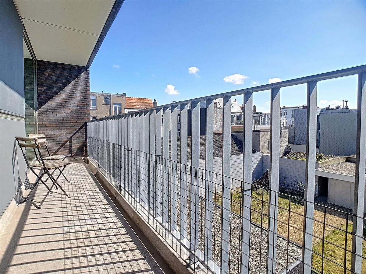Appartement met mooi zonneterras vlakbij de Markt - Blankenberge 